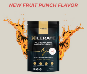 XILERATE™ - Fruit Punch (30 Drink Packets)
